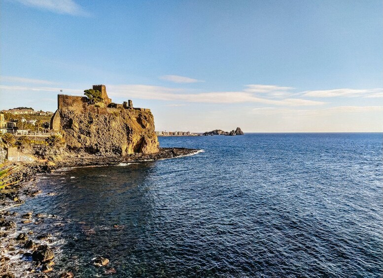 Picture 1 for Activity From Catania: Mountain Bike Tour Aci Castello & Aci Trezza