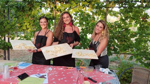 Clase de cocina con menús tradicionales en Cefalú