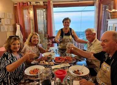 Traditional menus cooking class around Cefalù