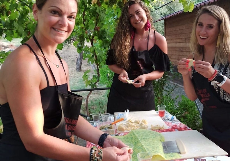 Picture 1 for Activity Palermo: Traditional Sicilian Cooking Lesson with Local Wine