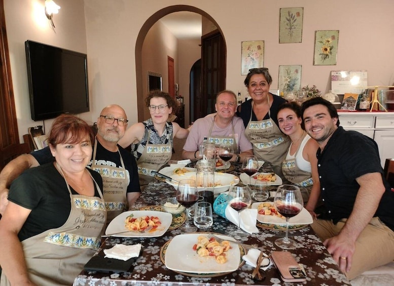 Picture 1 for Activity Traditional menus cooking class around Cefalù