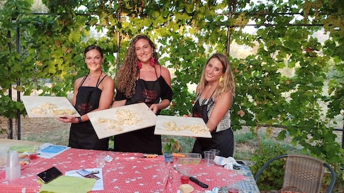 Traditional menus cooking class around Cefalù