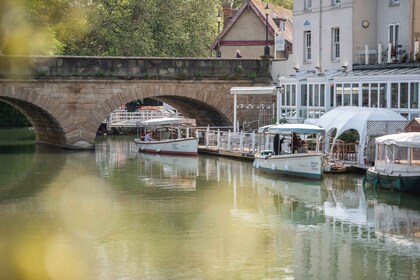 Oxford: Flodkryssning med 3-rätters måltid