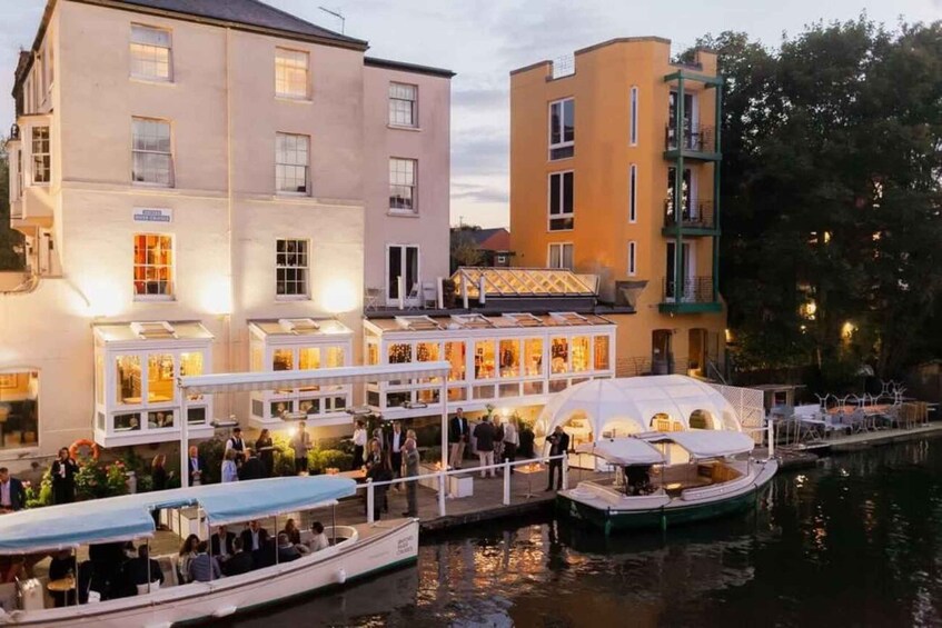 Picture 1 for Activity Oxford: River Cruise with 3-Course Meal