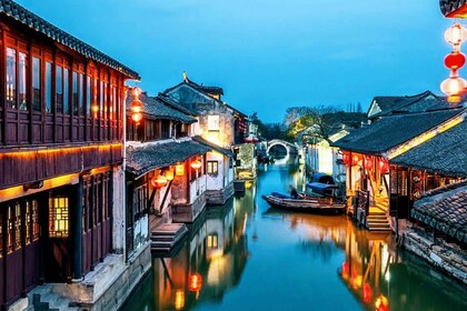 從上海出發：周莊水鄉私人一日遊