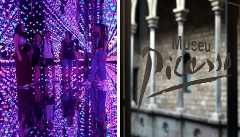 Museu Picasso i Museu Moco