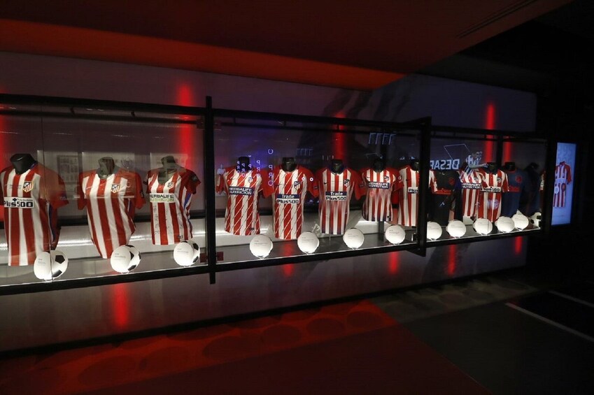 Cívitas Metropolitano and "Territorio Atleti" Guided Tour