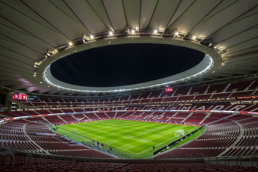 Cívitas Metropolitano and "Territorio Atleti" Guided Tour