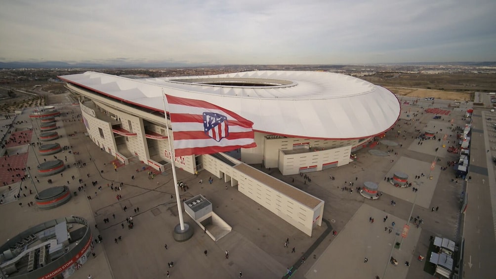 Cívitas Metropolitano and "Territorio Atleti" Guided Tour