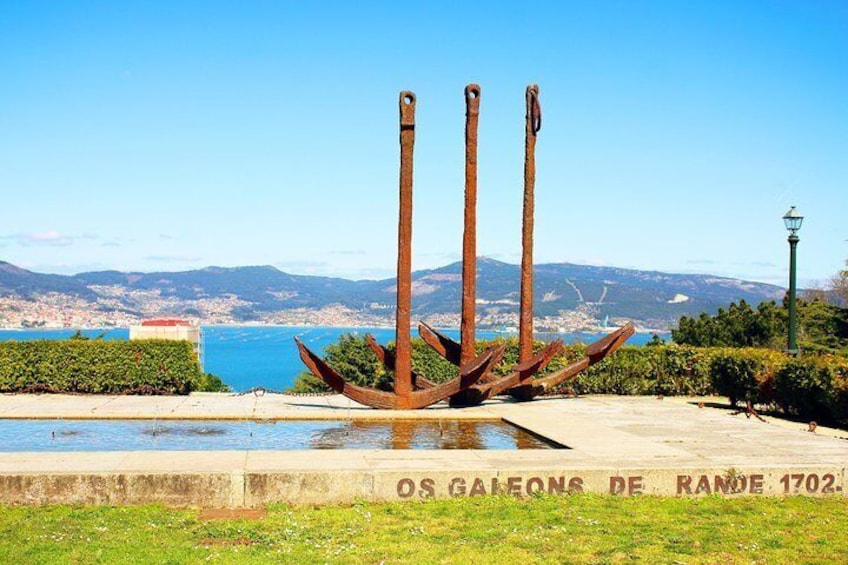 View point of Vigo and its "ria"