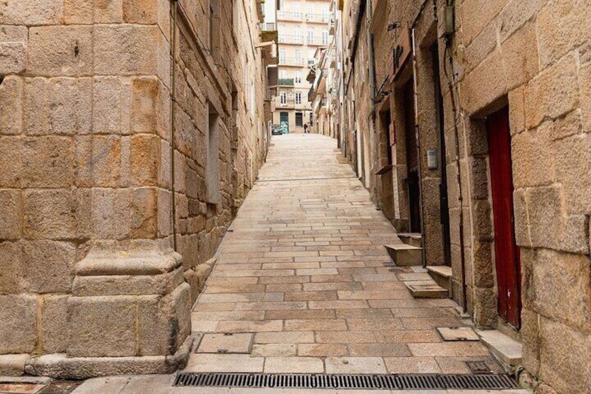 GROUP walking tour in Vigo