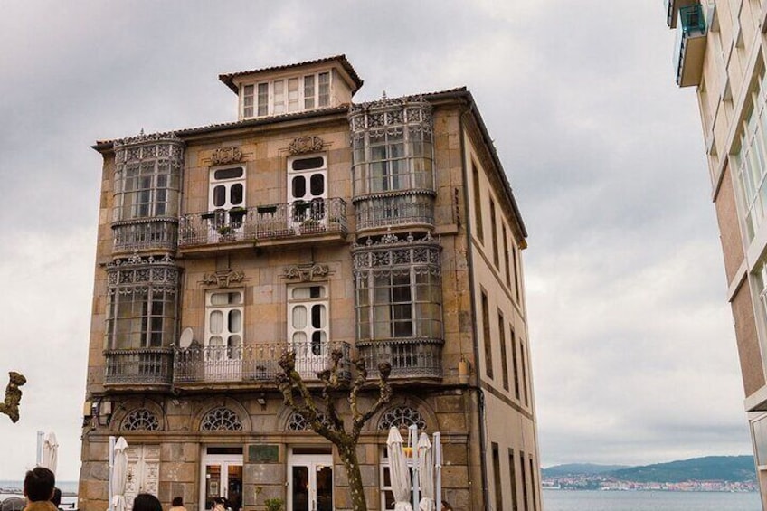 GROUP walking tour in Vigo