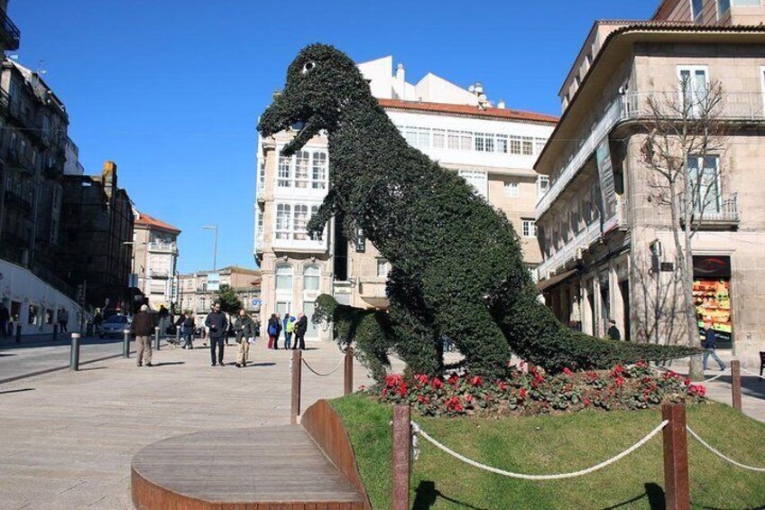 GROUP walking tour in Vigo