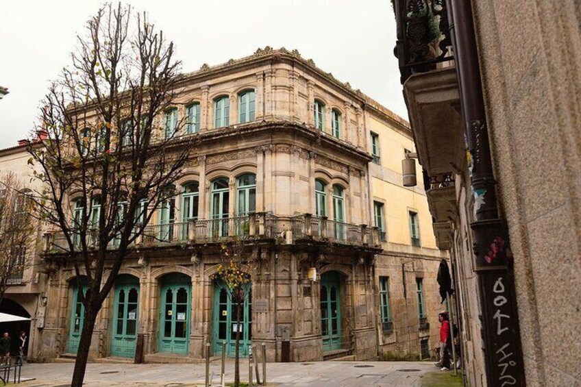 GROUP walking tour in Vigo