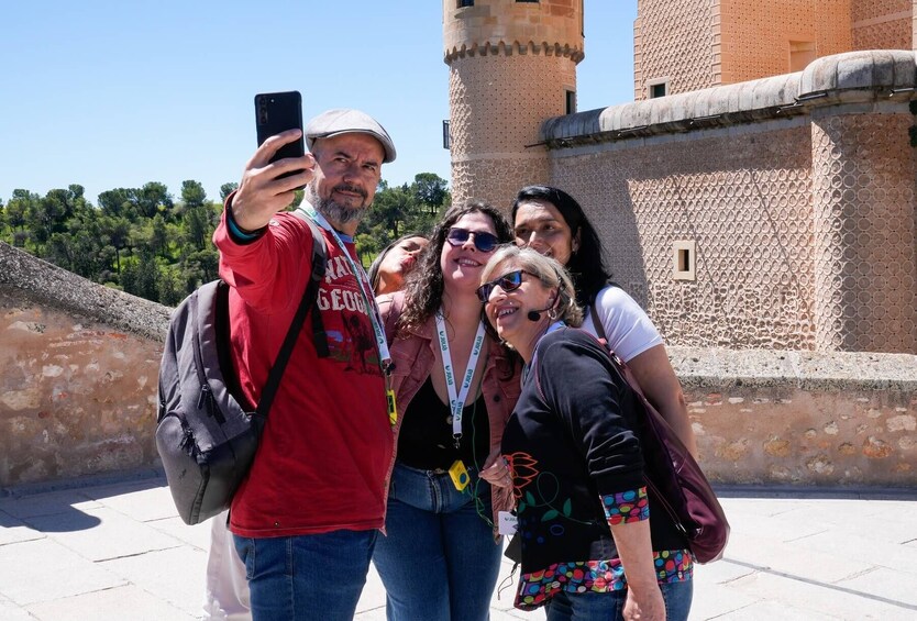 Best of Segovia: Entrance to the Cathedral and the Alcázar