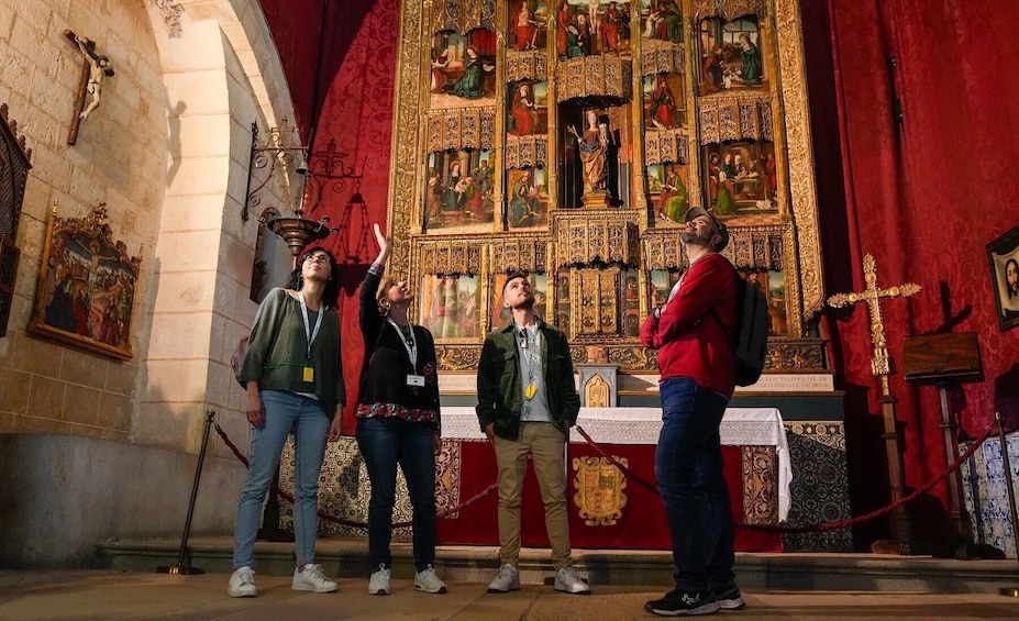 Best of Segovia: Entrance to the Cathedral and the Alcázar