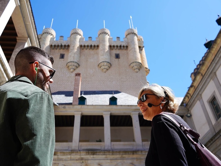 Best of Segovia: Entrance to the Cathedral and the Alcázar