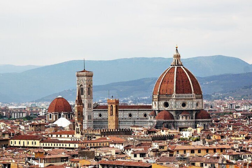 Naples, Rome, Florence & Venice with combined group tours 10 day