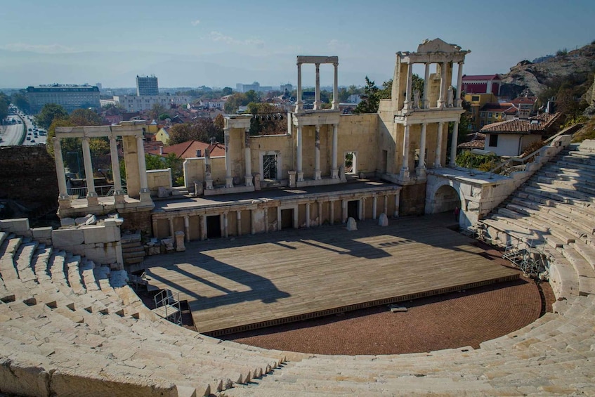 Plovdiv: Guided Walking Tour