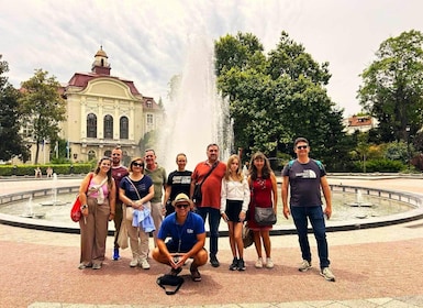 Plovdiv : visite guidée à pied