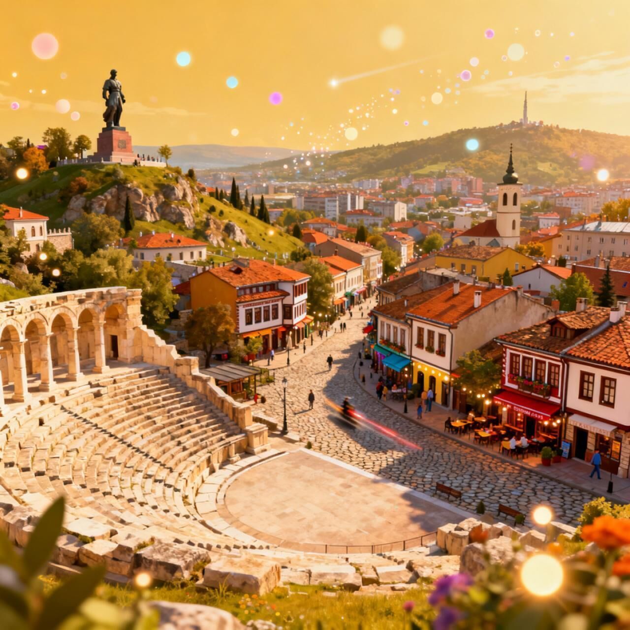 Plovdiv: Guided Walking Tour