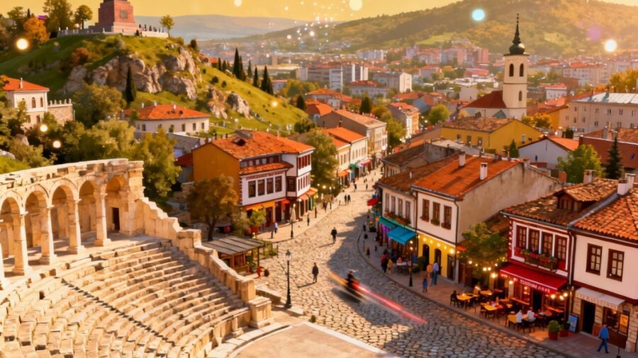 Plovdiv: Guided Walking Tour
