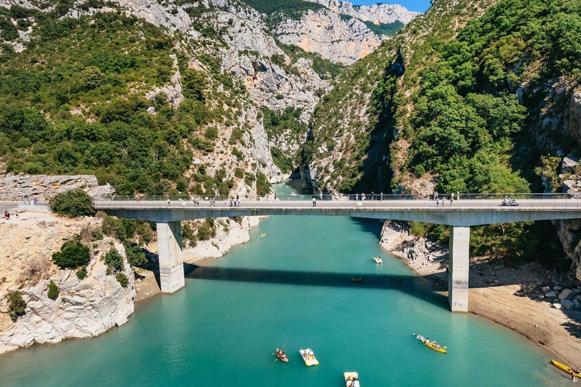 Picture 20 for Activity Nice: Gorges of Verdon and Fields of Lavender Tour