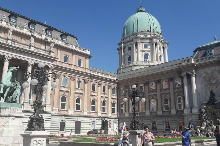 Picture 9 for Activity Budapest: Classic Buda Castle Walking Tour