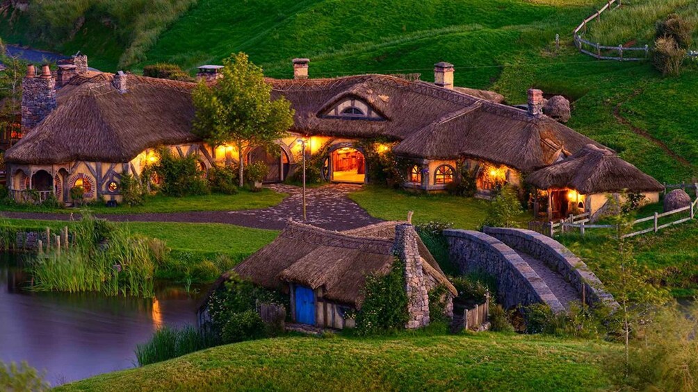 Picture 9 for Activity Auckland: Hobbiton Movie Set and Waitomo Small Group Tour