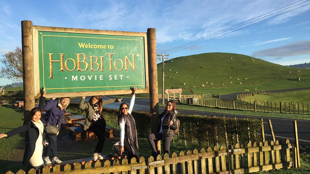 Picture 5 for Activity Auckland: Hobbiton Movie Set and Waitomo Small Group Tour