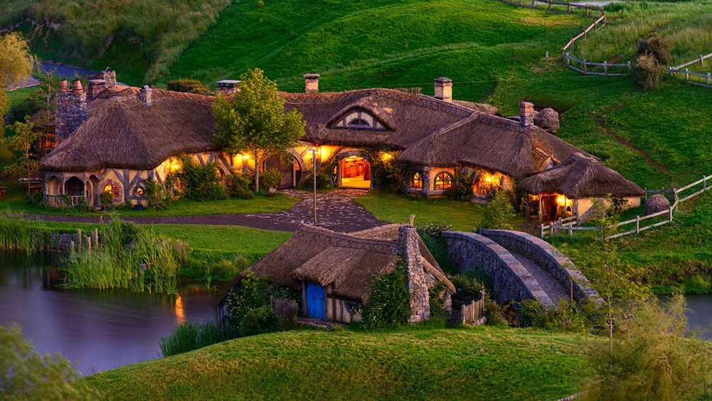 Picture 9 for Activity Auckland: Hobbiton Movie Set and Waitomo Small Group Tour