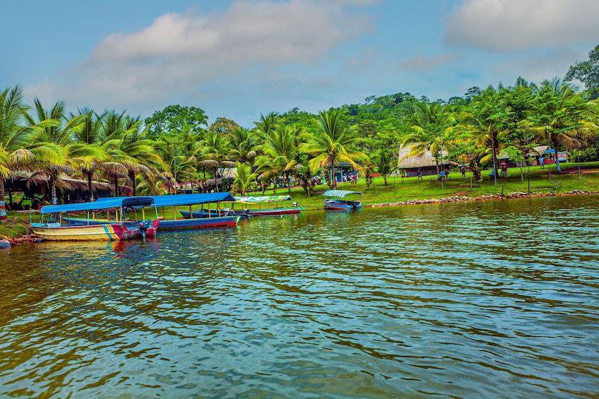 Blue Lagoon Full Day Tour with lunch from Tarapoto