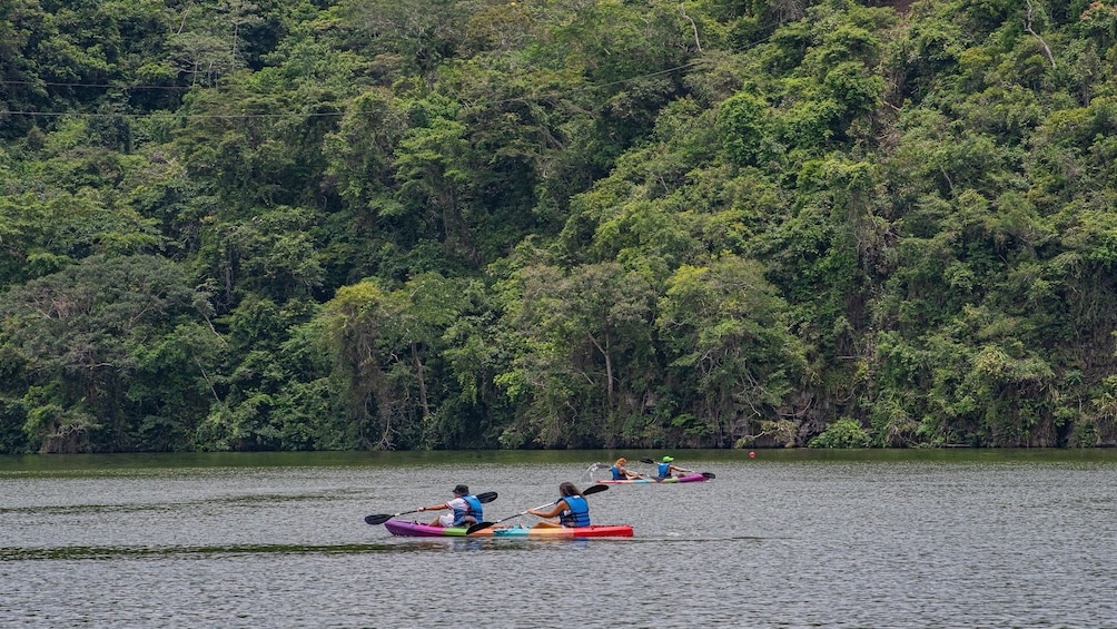 Blue Lagoon Full Day Tour with lunch from Tarapoto