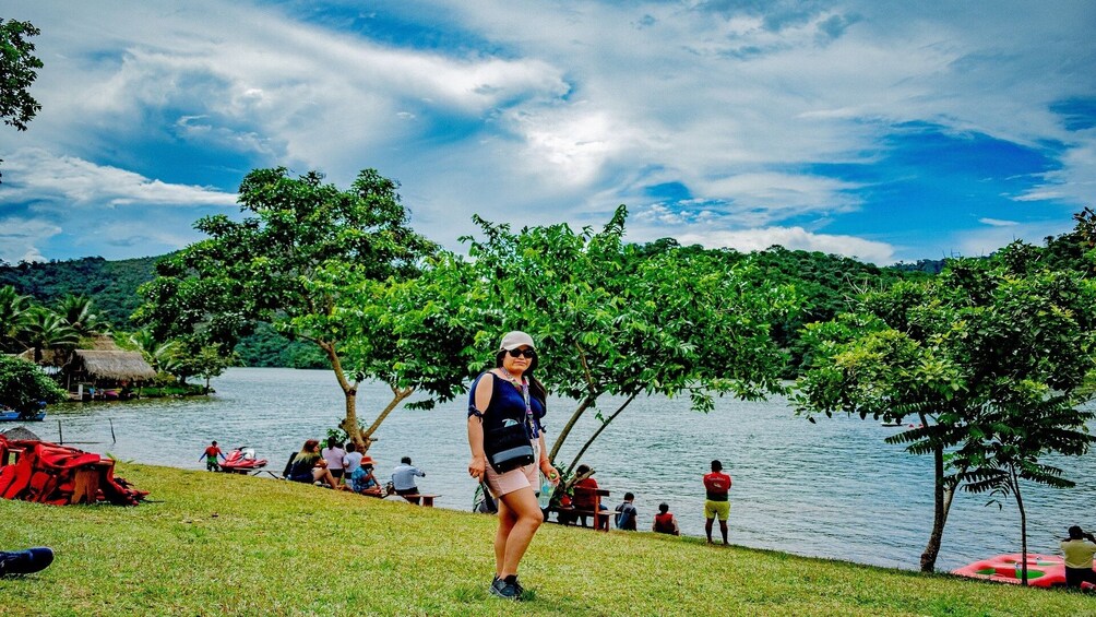 Blue Lagoon Full Day Tour with lunch from Tarapoto
