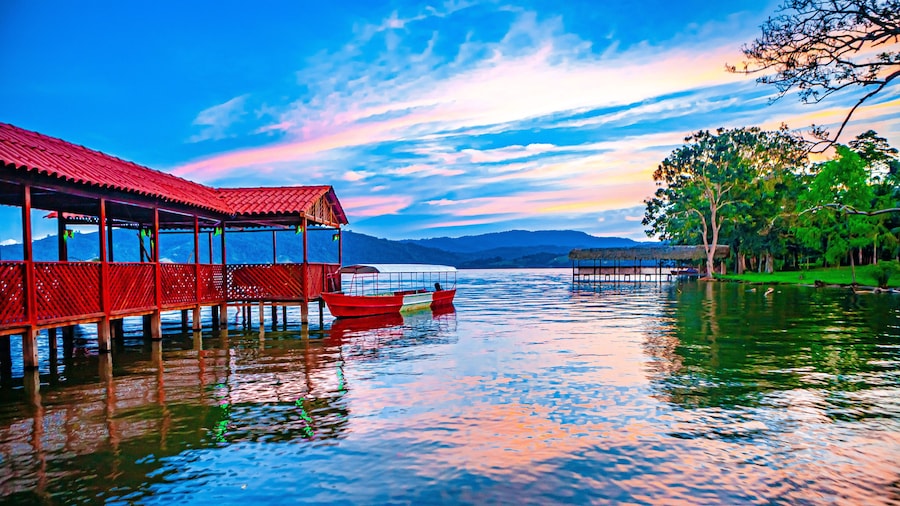 Blue Lagoon Full Day Tour with lunch from Tarapoto