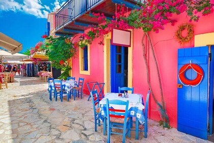 Private Sightseeing: The Caves & Fiscardo village