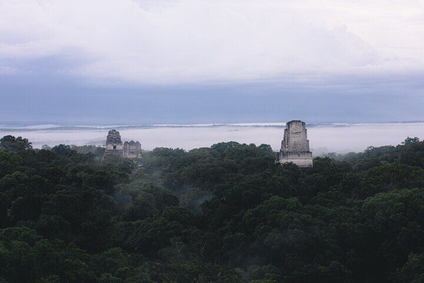 Tikal Tour with Xibalbus Maya Rock Ride