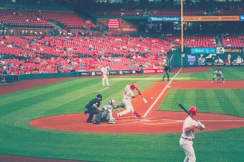 St Louis Cardinals Symbol, Mlb, Busch Stadium, Baseball