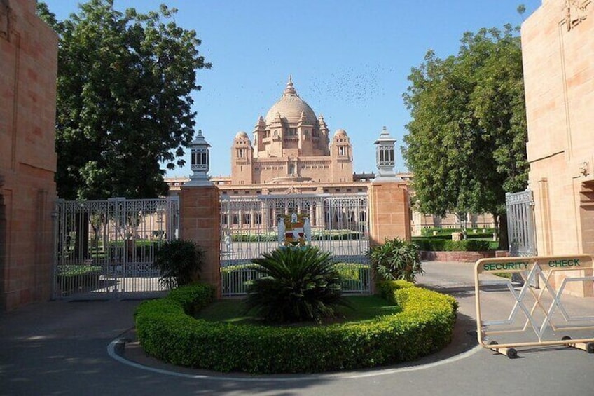 Umaid Bhawan Palace, Jodhpur