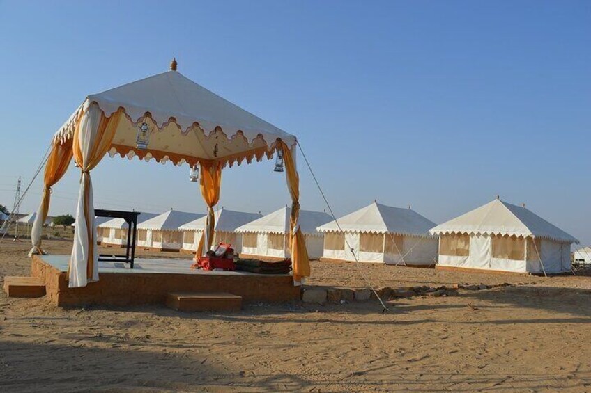 Jaisalmer Desert Camp