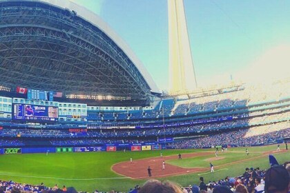 Toronto Blue Jays Baseball Game Ticket at Rogers Centre