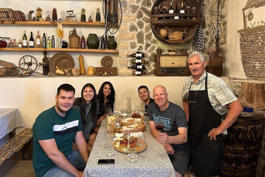 Authentic Wine & Food tour from Split