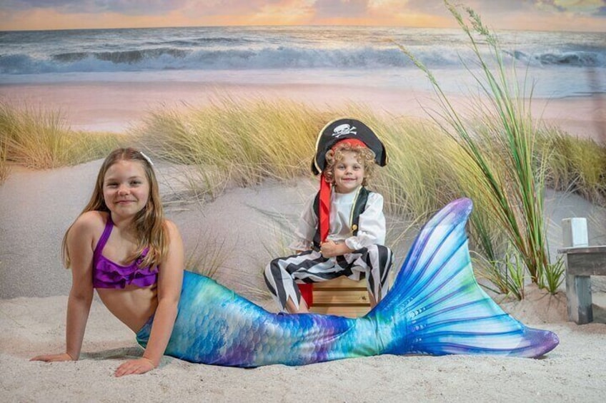 Turn into a Mermaid Experience & Photoshoot 