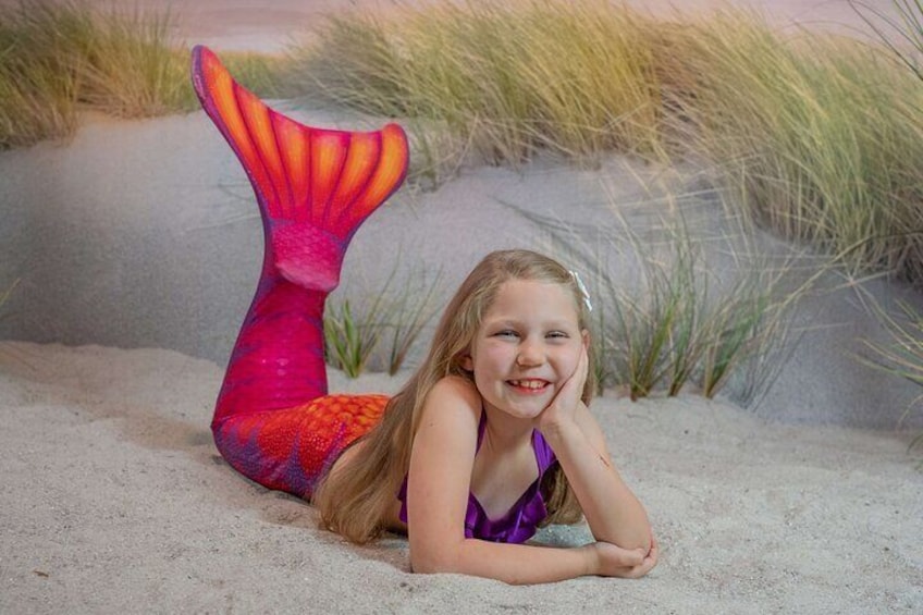 Turn into a Mermaid Experience & Photoshoot 