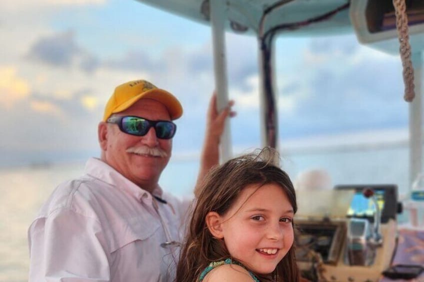 Cap'n Kevin and Addy