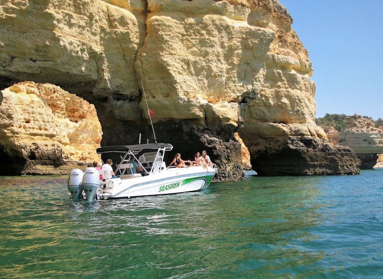 Picture 5 for Activity Portimão: Private Benagil Cave Boating Tour