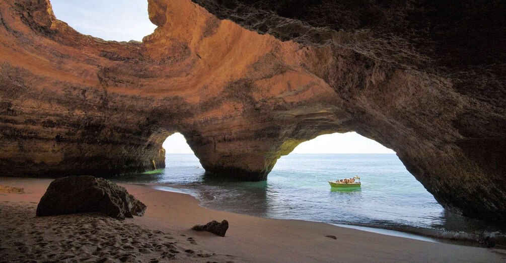 Picture 7 for Activity Portimão: Private Benagil Cave Boating Tour