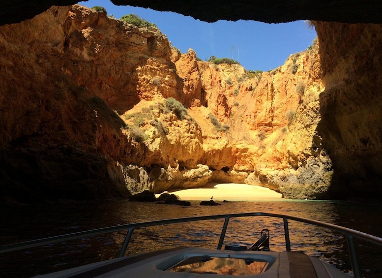Picture 10 for Activity Portimão: Private Benagil Cave Boating Tour
