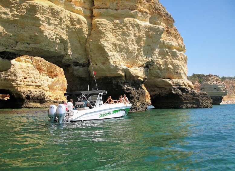 Picture 5 for Activity Portimão: Private Benagil Cave Boating Tour