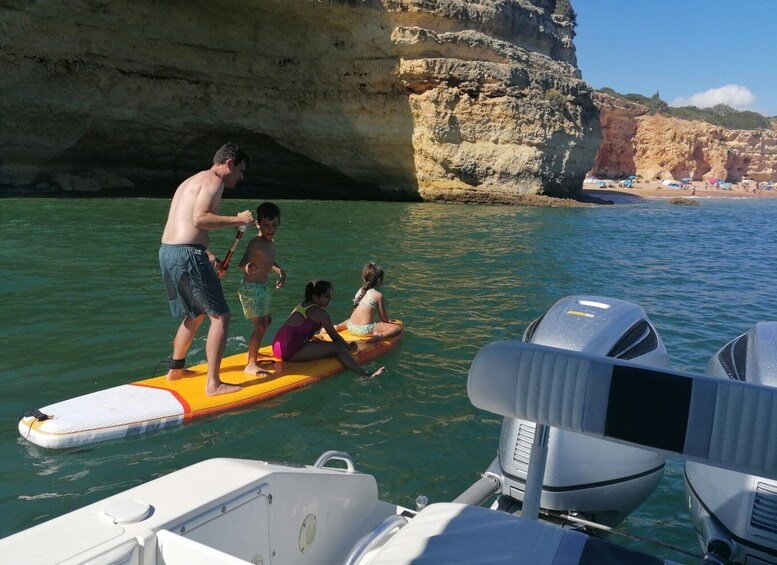 Picture 12 for Activity Portimão: Private Benagil Cave Boating Tour